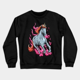 Magical Unicorn Crewneck Sweatshirt